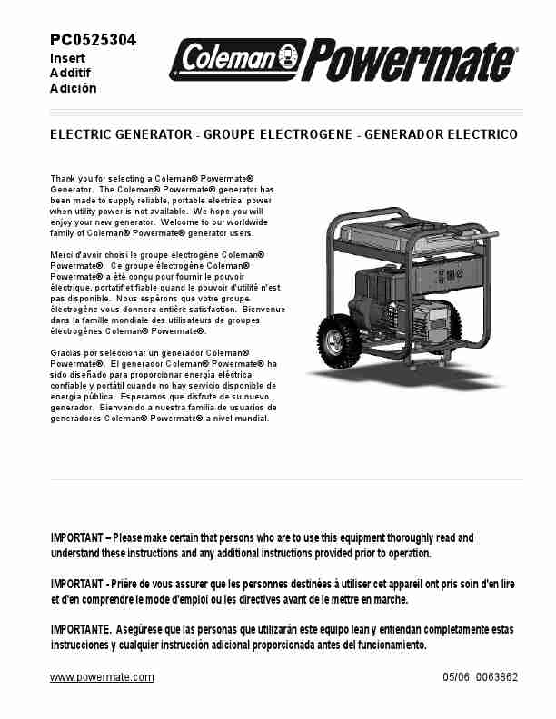 Powermate Portable Generator PC0525304-page_pdf